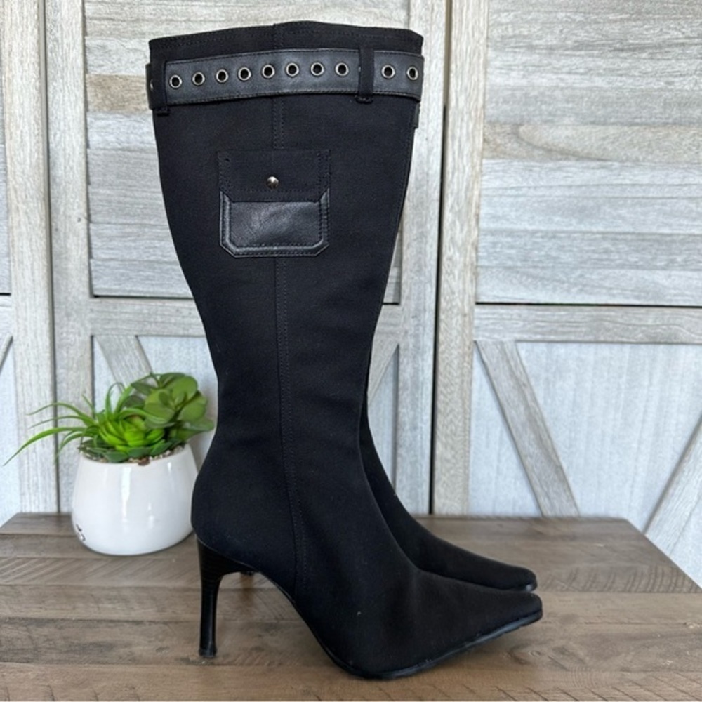 BAKERS POINTED TOE STILETTO HEEL BOOT - Picture 7 of 15